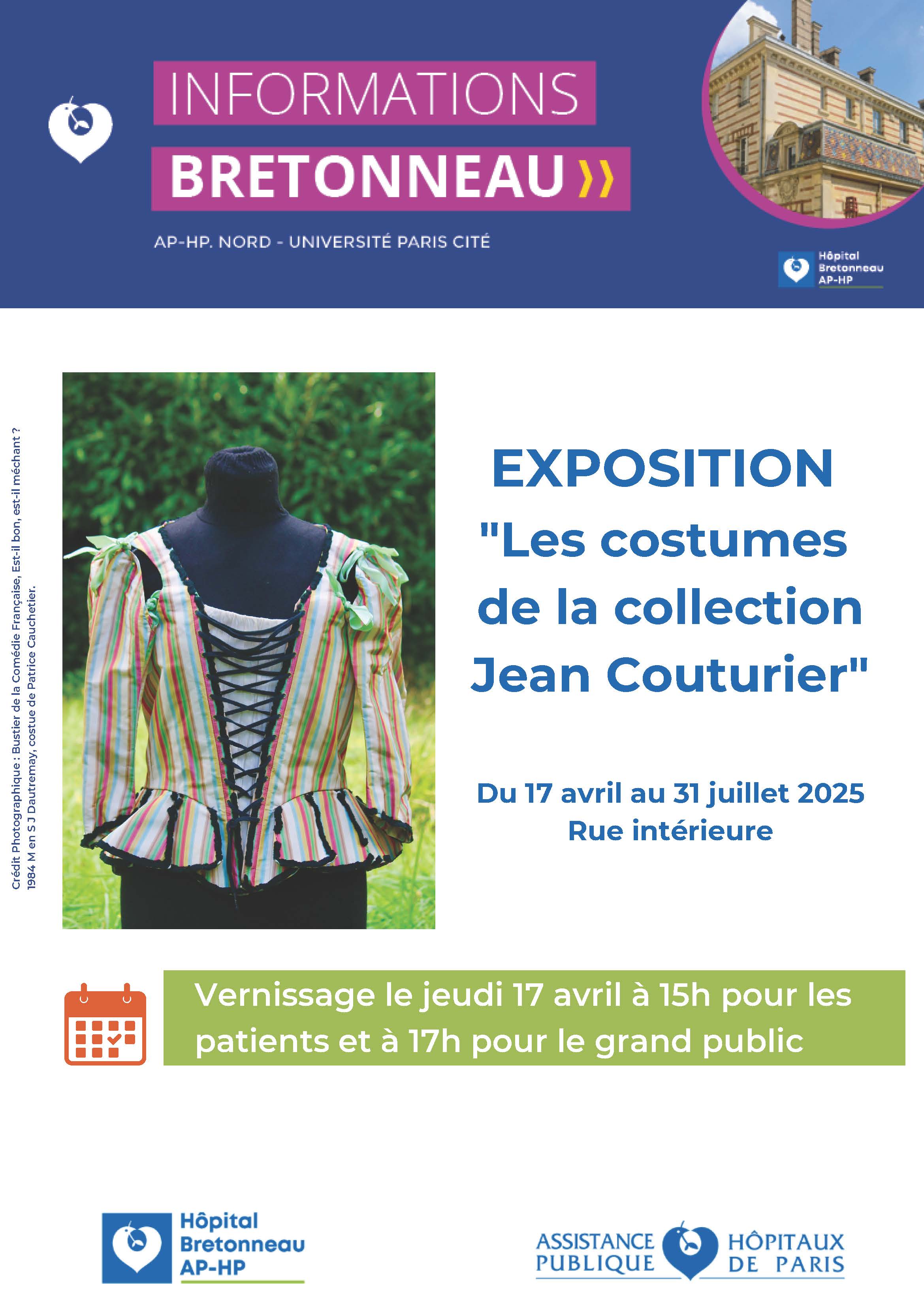 2025 03 10 - Affiche Exposition de costumes - VF