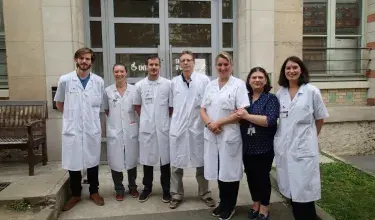 Equipe médicale du centre de référence des maladies rares du métabolisme du calcium et du phosphate